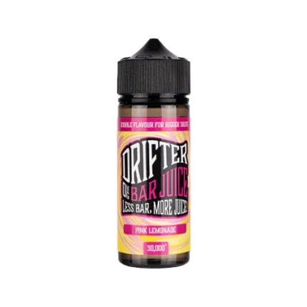 Pink Lemonade Shortfill E-Liquid by Drifter Bar Juice 100ml