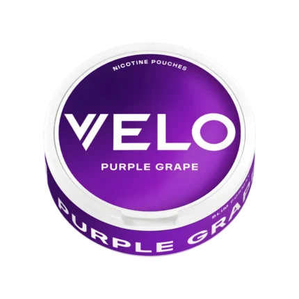 Purple Grape Nicotine Pouch by Velo