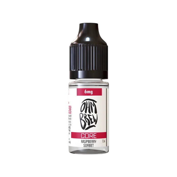 Raspberry Sorbet Ohm Brew Core Freebase E-liquid