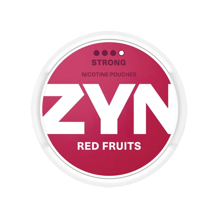 Red Fruits Zyn Nicotine Pouche