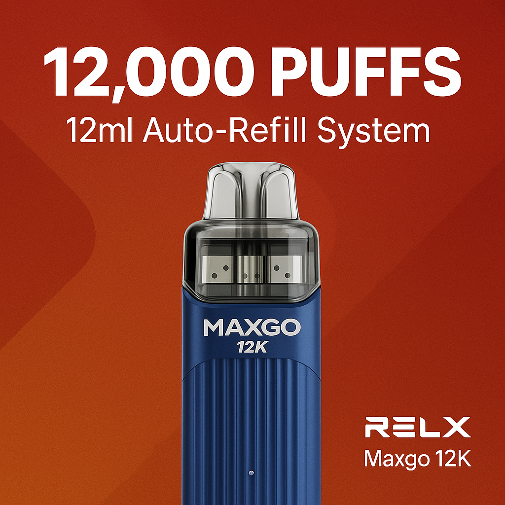 Relx Magxo 12k banner