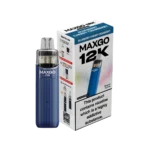Relx Maxgo 12K Prefilled Pod Kit-Blueberry Cherry Cranberry
