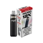Relx Maxgo 12K Prefilled Pod Kit-Cherry Blast