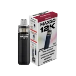 Relx Maxgo 12K Prefilled Pod Kit-Cherry Ice