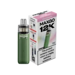 Relx Maxgo 12K Prefilled Pod Kit-Fresh Strawberry