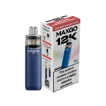 Relx Maxgo 12K Prefilled Pod Kit-Strawberry Raspberry Cherry