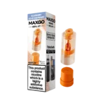 Relx Maxgo Prefilled Pods- Blueberry Sour Raspberry