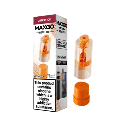 Relx Maxgo Prefilled Pods + Refill Containers
