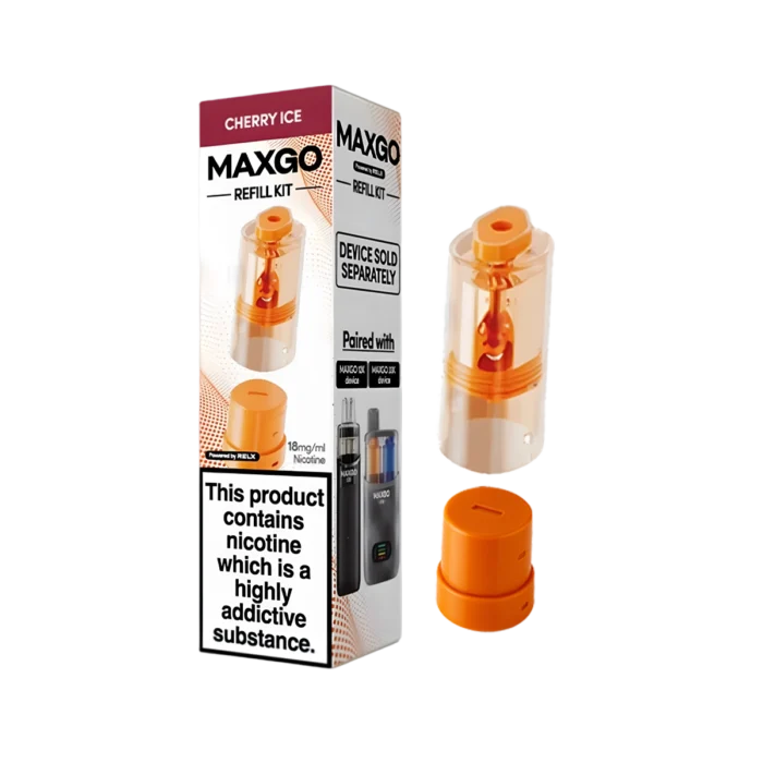 Relx Maxgo Prefilled Pods - Cherry Ice