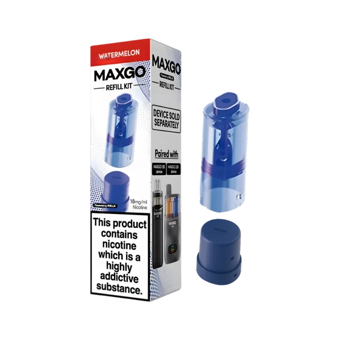 Relx Maxgo Prefilled Pods - Watermelon