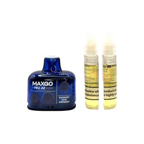 Relx Maxgo Pro 22K Prefilled Pods + Refill Containers - 360 view 1