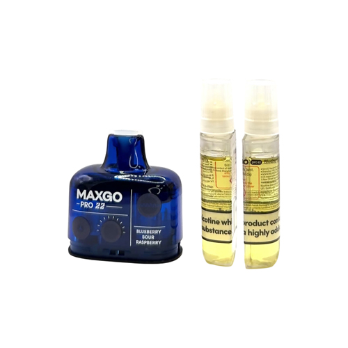 Relx Maxgo Pro 22K Prefilled Pods + Refill Containers - 360 view 2