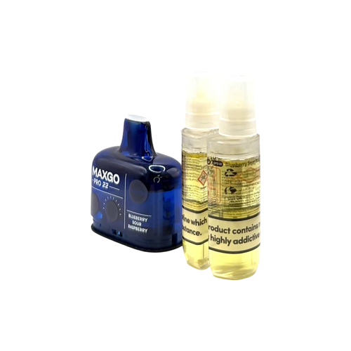 Relx Maxgo Pro 22K Prefilled Pods + Refill Containers - 360 view 3