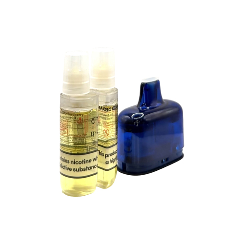 Relx Maxgo Pro 22K Prefilled Pods + Refill Containers - 360 view 8