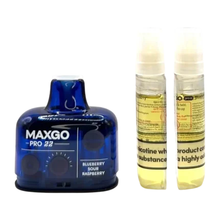 Relx Maxgo Pro 22K Prefilled Pods + Refill Containers