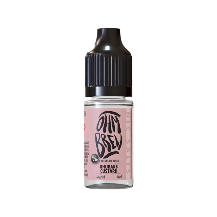 Rhubarb-Custard-Ohm-Brew-Nic-Salt-50-50-E-Liquid