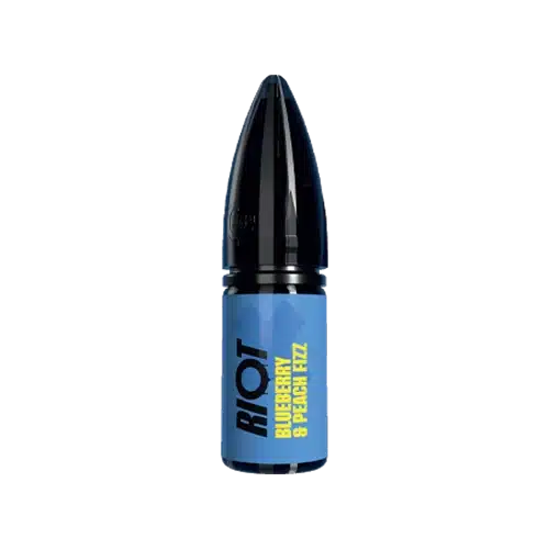 Riot-X-Blueberry-Peach Fizz-nic-salt-e-liquid