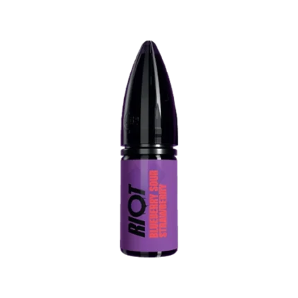Blueberry Sour Strawberry Nic Salt E-liquid by Riot X