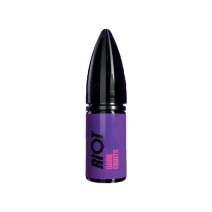 Dark Fruits Nic Salt E-liquid by Riot X