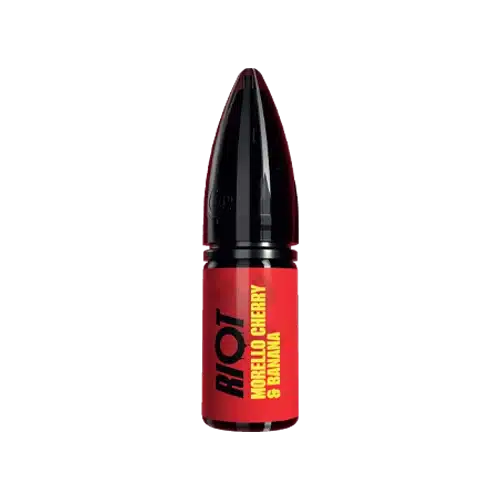Riot-X-Morello Cherry-Banana-nic-salt-e-liquid