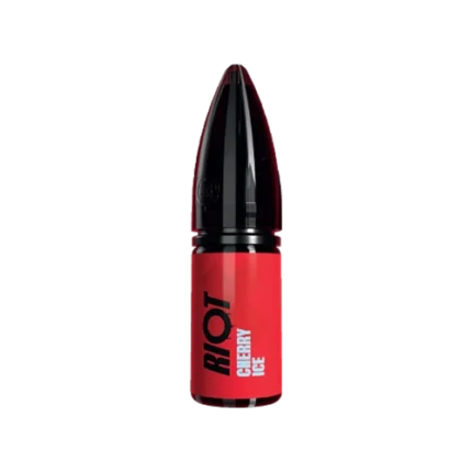 Cherry Ice Nic Salt E-liquid by Riot X