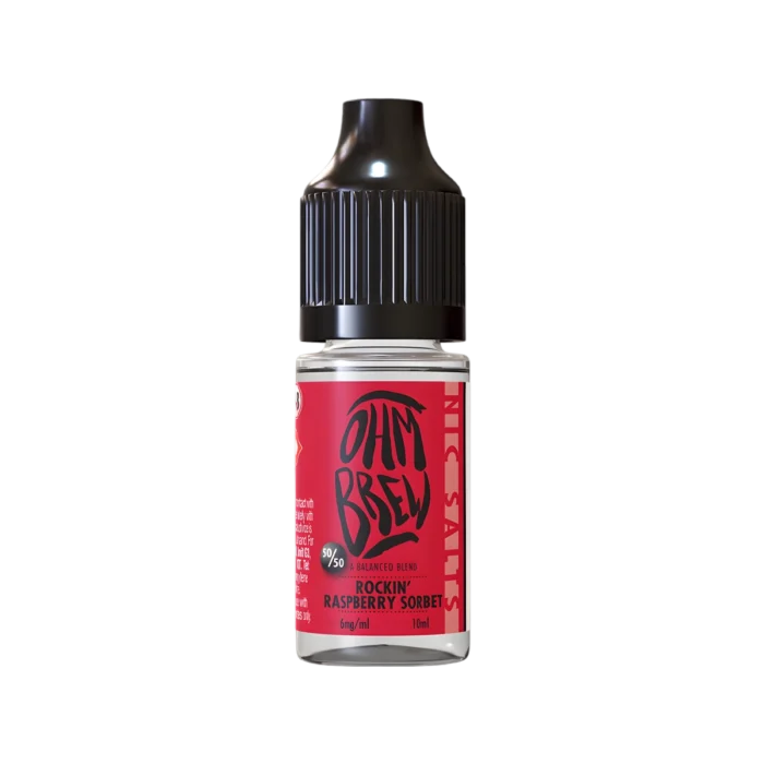 Rockin-Raspberry-Sorbet-Ohm-Brew-Nic-Salt-50-50-E-Liquid
