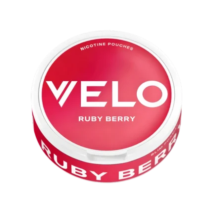 Ruby Berry Nicotine Pouch by Velo