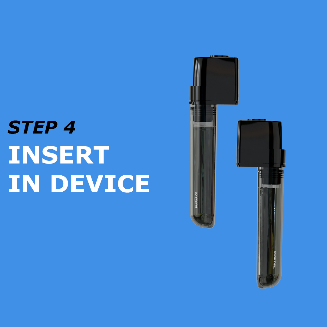 Step 4 of how to set up Vapes Bar Angel 20K Pods
