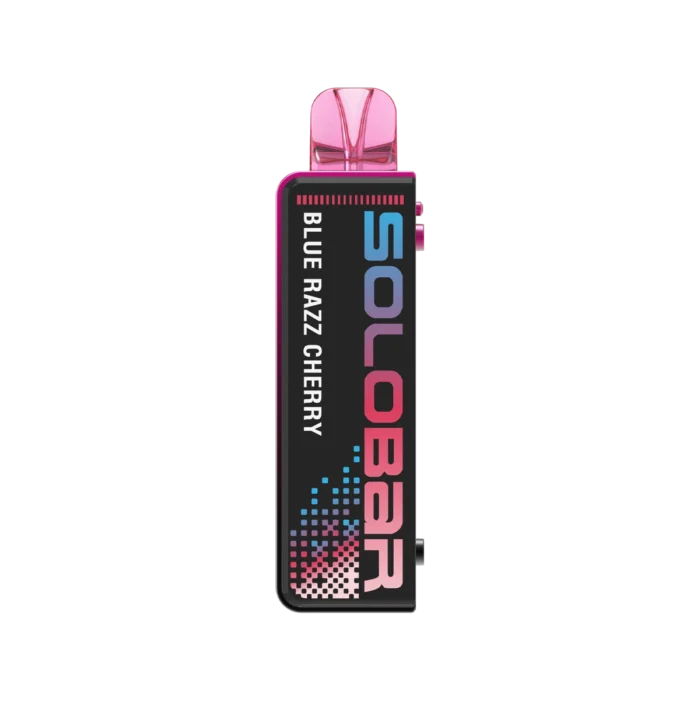Solo Bar 15K Prefilled Pods-Blue Razz Cherry