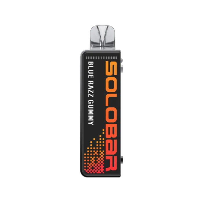 Solo Bar 15K Prefilled Pods-Blue Razz Gummy