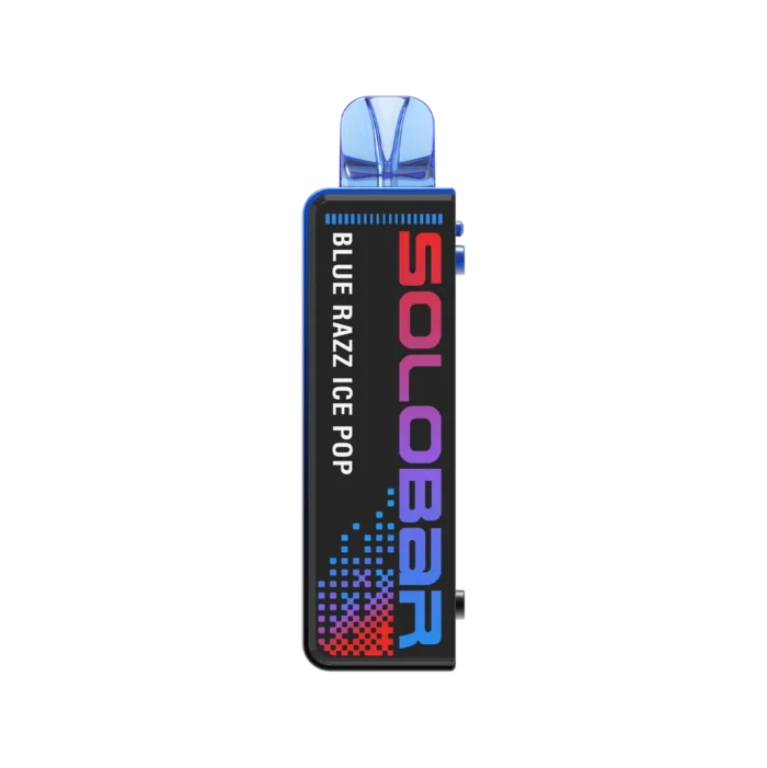 Solo Bar 15K Prefilled Pods-Blue Razz Ice Pop