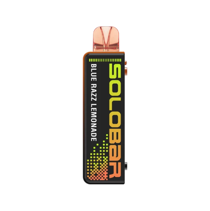 Solo Bar 15K Prefilled Pods-Blue Razz Lemonade
