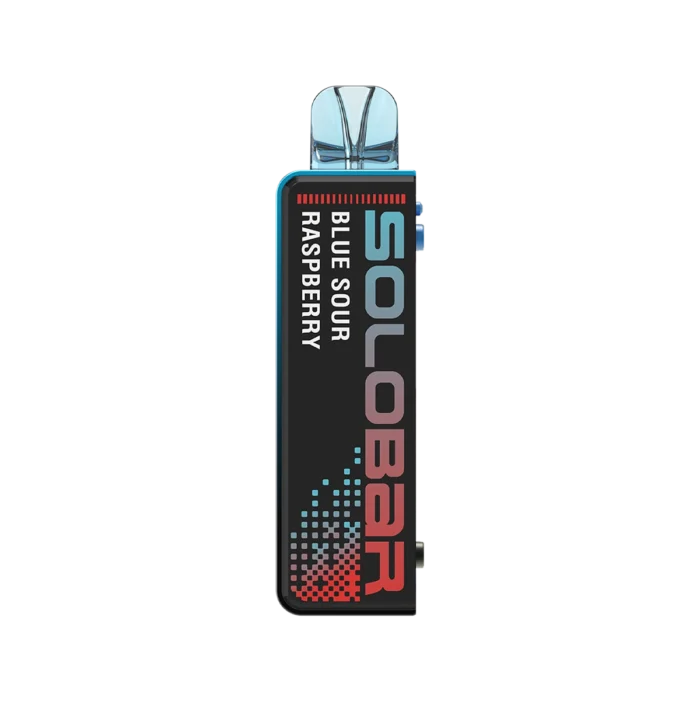 Solo Bar 15K Prefilled Pods-Blue Sour Raspberry
