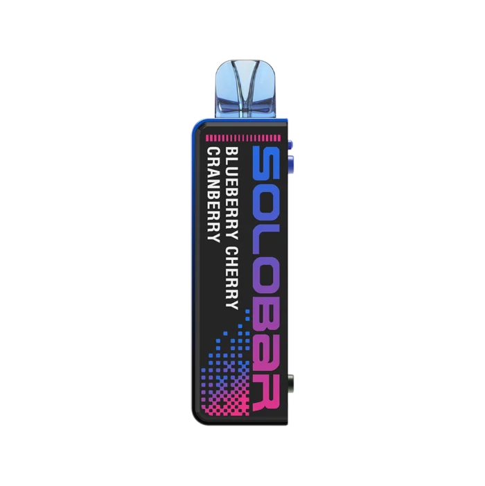 Solo Bar 15K Prefilled Pods-Blueberry Cherry Cranberry