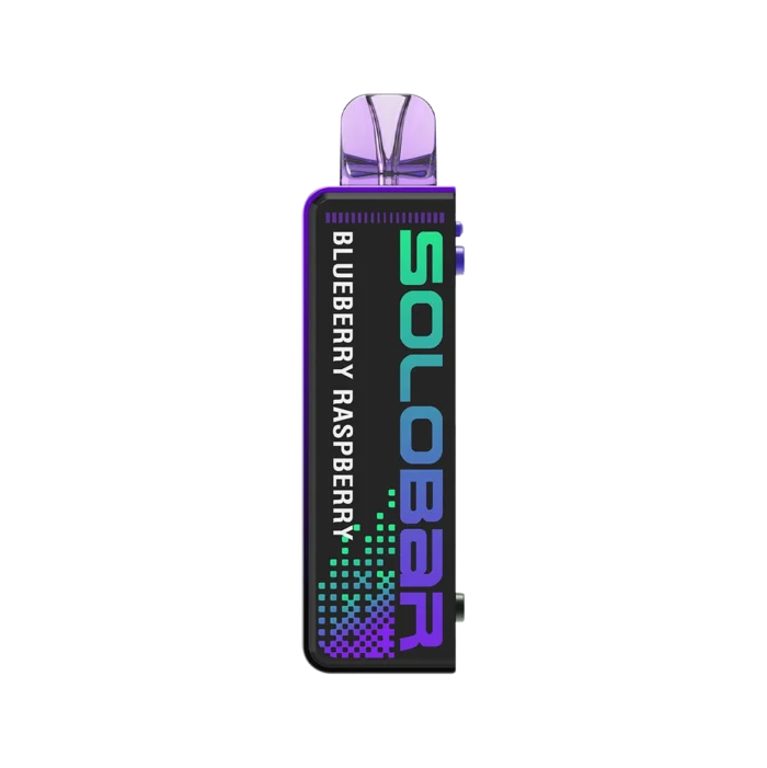Solo Bar 15K Prefilled Pods-Blueberry Raspberry