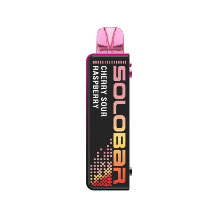 Solo Bar 15K Prefilled Pods-Cherry Sour Raspberry