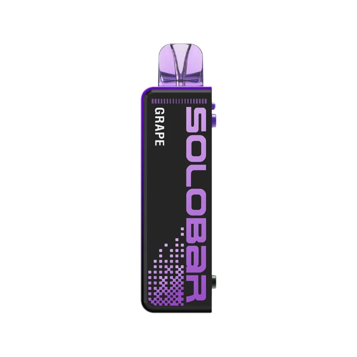 Solo Bar 15K Prefilled Pods-Grape
