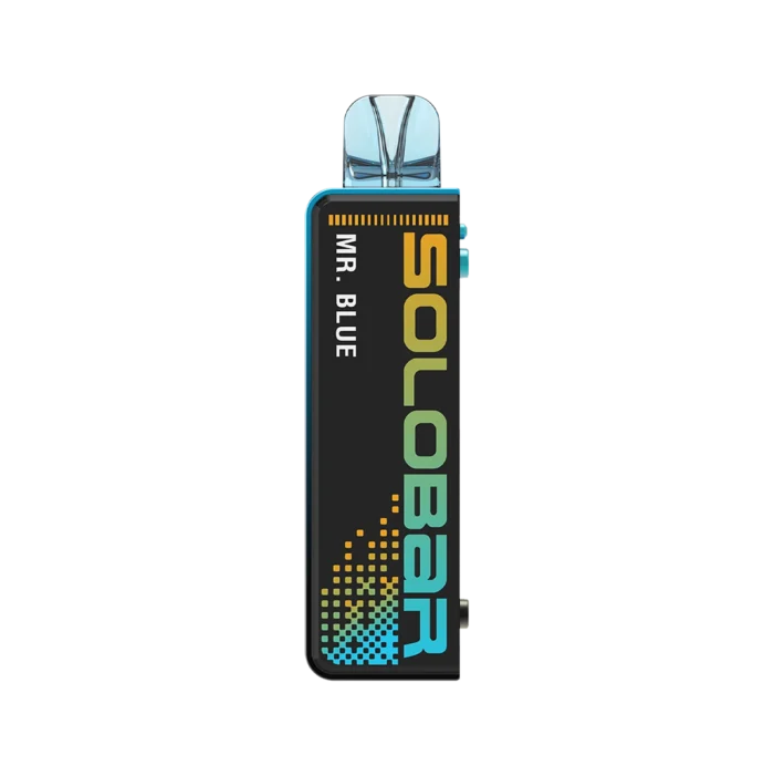 Solo Bar 15K Prefilled Pods-Mr Blue