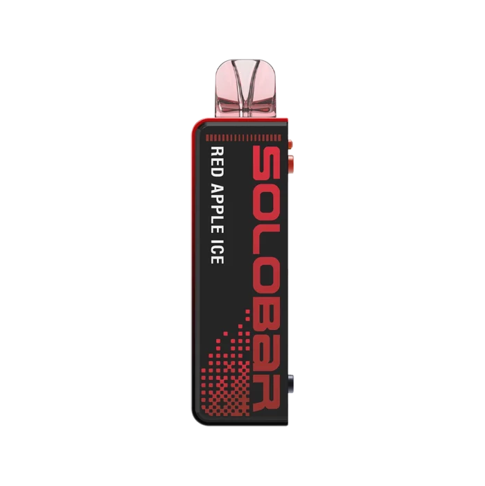 Solo Bar 15K Prefilled Pods-Red Apple Ice