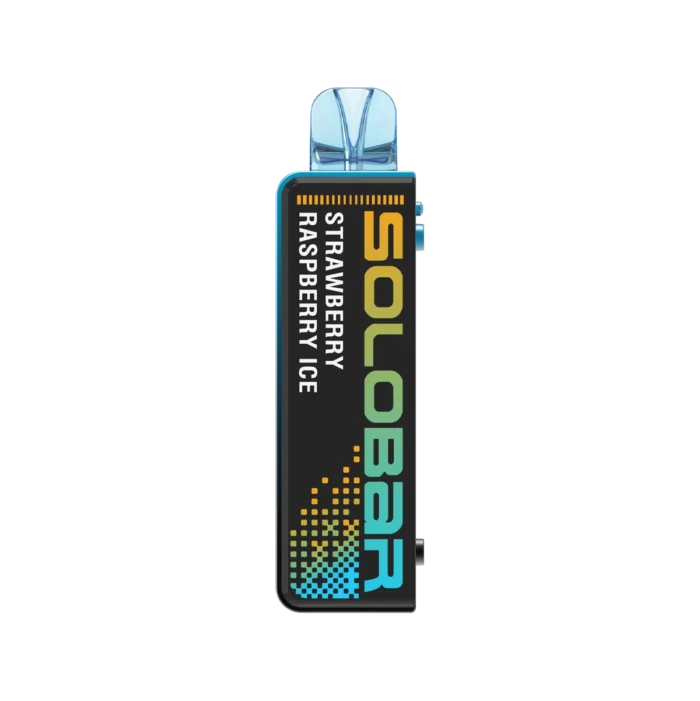 Solo Bar 15K Prefilled Pods-Strawberry Raspberry Ice