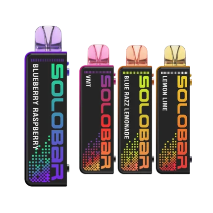 Solo Bar 15K Prefilled Pods + Refill Containers