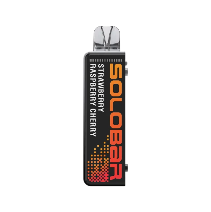 Solo Bar 15K Prefilled Pods-strawberry Raspberry Cherry