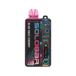 Solo Bar 30K Prefilled Pod Kit-Blue Razz Cherry