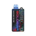 Solo Bar 30K Prefilled Pod Kit-Blue Razz Ice Pop