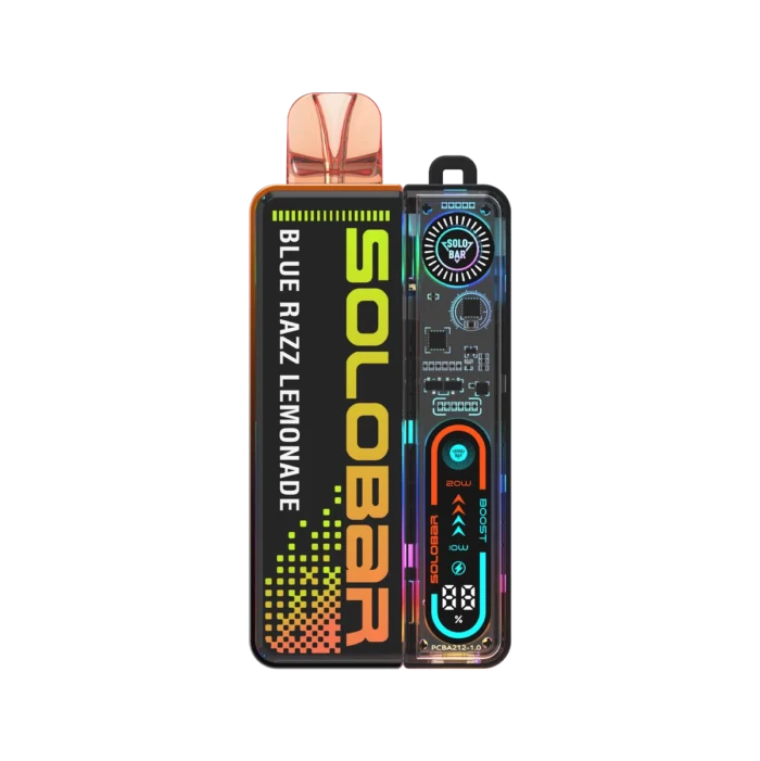 Solo Bar 30K Prefilled Pod Kit-Blue Razz Lemonade
