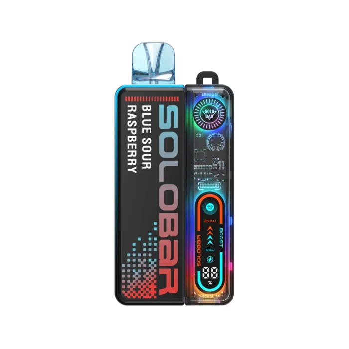 Solo Bar 30K Prefilled Pod Kit-Blue Sour Raspberry