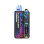 Solo Bar 30K Prefilled Pod Kit-Blueberry Cherry Cranberry