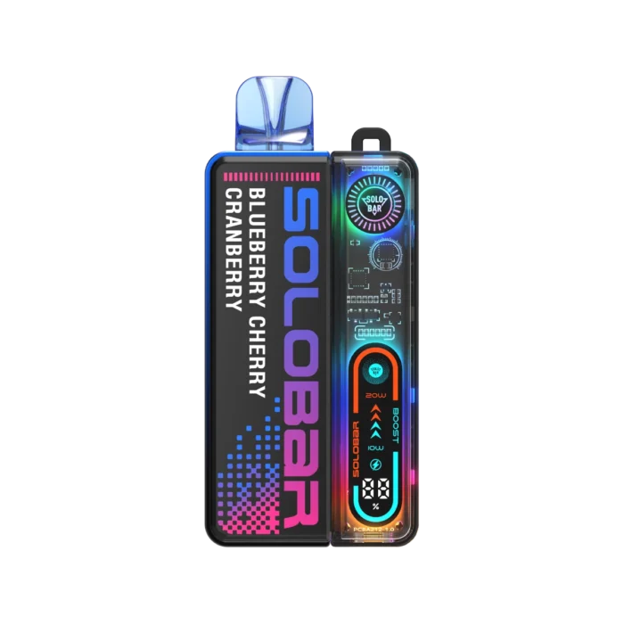Solo Bar 30K Prefilled Pod Kit-Blueberry Cherry Cranberry
