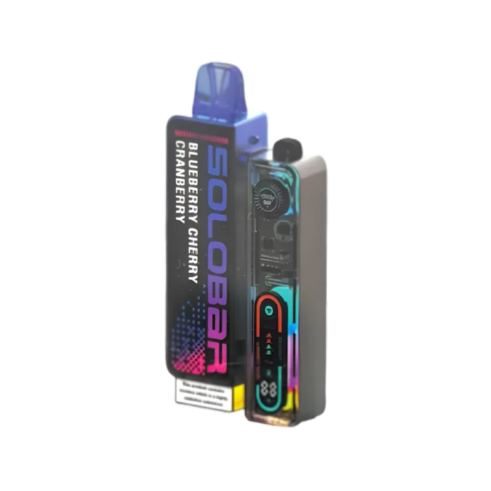 Solo-Bar-30K-Prefilled-Pod-Kit-Blueberry-Cherry-Cranberry-Strawberry-Raspberry-Cherry