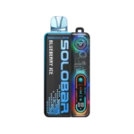 Solo Bar 30K Prefilled Pod Kit-Blueberry Ice